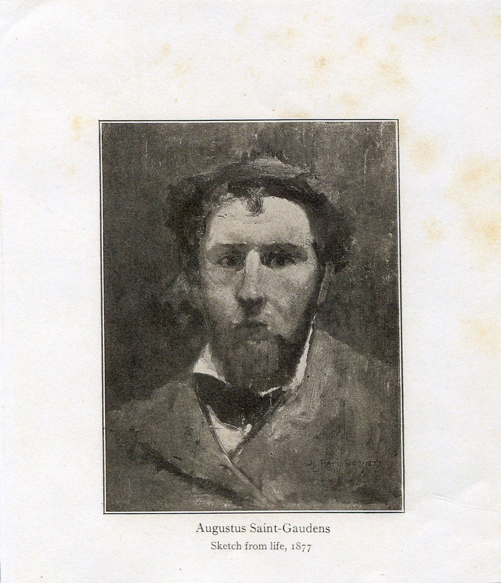 Augustus St. Gaudens | News, Sports, Jobs - Adirondack Daily Enterprise - Vimarsana News